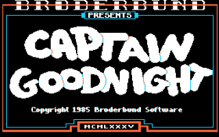 Captain Goodnight Screenshot 1